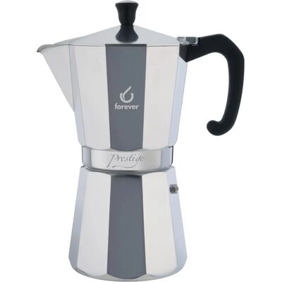 BIGHOUSE IT Miss Moka Prestige - Schwarz - Kaffeemaschine BIGHOUSE IT Miss Moka Prestige - Schwarz - Kaffeemaschine