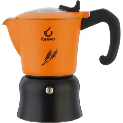 FOREVER Miss Orzi' Cafetière - Café d'orge - 2 tasses FOREVER Miss Orzi' Cafetière - Café d'orge - 2 tasses