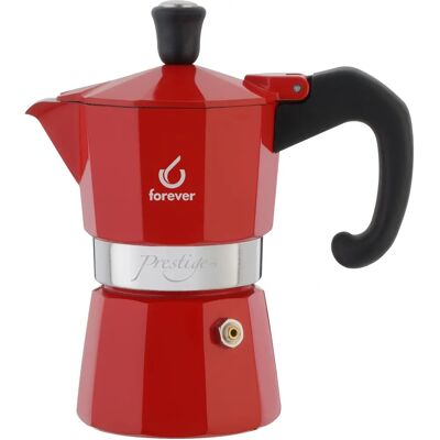 FOREVER - Caffettiera Miss Moka La Rossa 1 Tazza FOREVER - Caffettiera Miss Moka La Rossa 1 Tazza