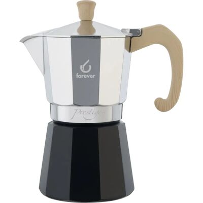 FOREVER Miss Moka Woody Kaffeemaschine FOREVER Miss Moka Woody Kaffeemaschine