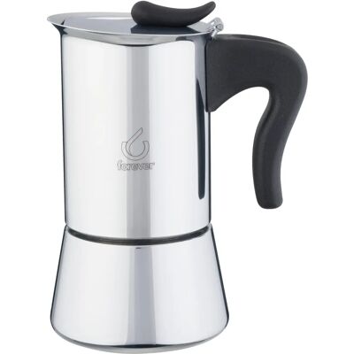 Cafetière Forever Moka - 4 Tasses Acier Inox - Cafetière Cafetière Forever Moka - 4 Tasses Acier Inox - Cafetière