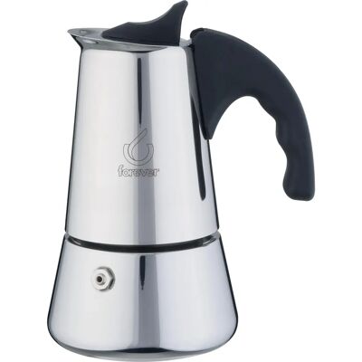 FOREVER Miss Conny Tz 2 Edelstahl Induktionskaffeemaschine FOREVER Miss Conny Tz 2 Edelstahl Induktionskaffeemaschine