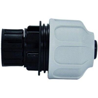 BUCCHI Conector hembra recto - Ø 30 x 1 1/4 - Conector de tubería BUCCHI Conector hembra recto - Ø 30 x 1 1/4 - Conector de tubería