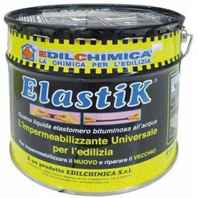 EDILCHIMICA S.R.L. Elastik 20kg - Membrane étanche liquide - Publicité EDILCHIMICA S.R.L. Elastik 20kg - Membrane étanche liquide - Publicité