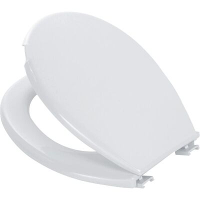 FERIDRAS Copriwater in polipropilene bianco - 45x38cm FERIDRAS Copriwater in polipropilene bianco - 45x38cm