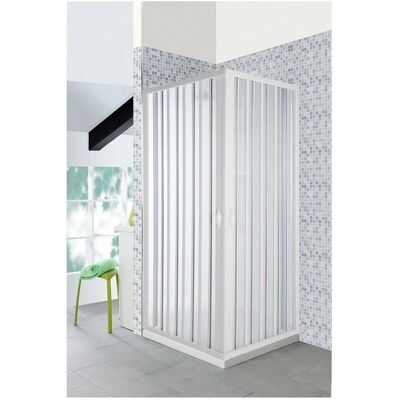 INBAGNO - Box Doccia a Soffietto 80x100 - 80x100 cm - Riducibile a 70x90 - Shower enclosure INBAGNO - Box Doccia a Soffietto 80x100 - 80x100 cm - Riducibile a 70x90 - Shower enclosure