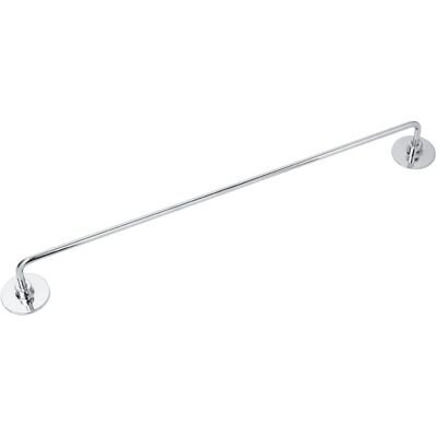 FERIDRAS - Väggmonterad Handduksstång 50cm Krom - Badrumsaccessoar FERIDRAS - Väggmonterad Handduksstång 50cm Krom - Badrumsaccessoar