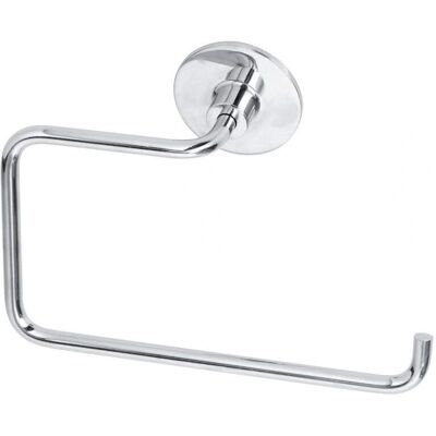 FERIDRAS Soporte para Toallas de Acero Inoxidable Cromado - Diseño Moderno FERIDRAS Soporte para Toallas de Acero Inoxidable Cromado - Diseño Moderno