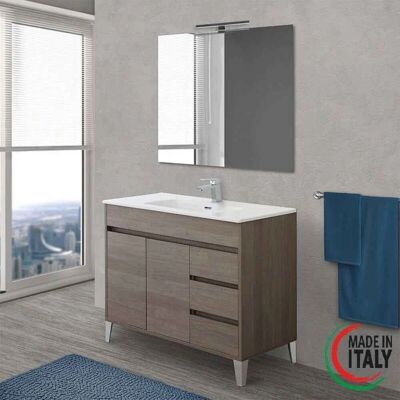 WebMarketPoint - Linea Mondo - Roble Oscuro - 2D 3C - Aseo WebMarketPoint - Linea Mondo - Roble Oscuro - 2D 3C - Aseo