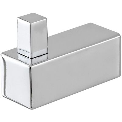 FERIDRAS Gancio a Parete in Cromo - Accessorio Bagno Unica FERIDRAS Gancio a Parete in Cromo - Accessorio Bagno Unica