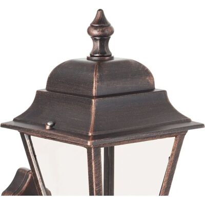 Kupfer Außenwandleuchte Toulouse - Wandlampe Kupfer Außenwandleuchte Toulouse - Wandlampe