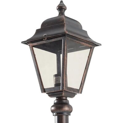 LCD Toulouse - Toulouse - Koper verouderd - Outdoor post light LCD Toulouse - Toulouse - Koper verouderd - Outdoor post light