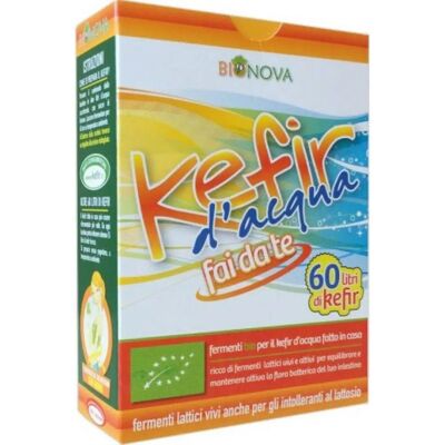 Probios Inizio di kefir d'acqua - Probiotico - 4 bustine Probios Inizio di kefir d'acqua - Probiotico - 4 bustine