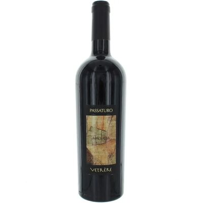 Vetrère Passaturo Malvasia Nera Salento - Red Wine Vetrère Passaturo Malvasia Nera Salento - Red Wine