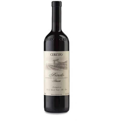 Ceretto Bussia Nebbiolo 2020 - Vin rouge - Publicité Ceretto Bussia Nebbiolo 2020 - Vin rouge - Publicité