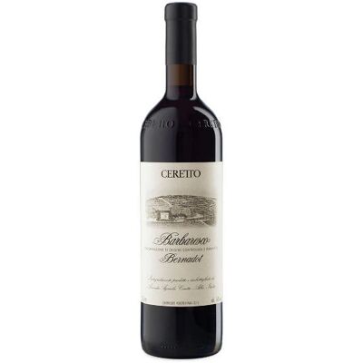 Ceretto Bernadot Vin Rouge Bio - Publicité Ceretto Bernadot Vin Rouge Bio - Publicité