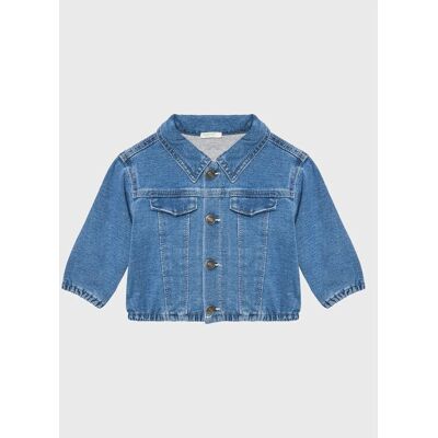 Bluza sportowa z efekt denim - Dzieci Bluza sportowa z efekt denim - Dzieci