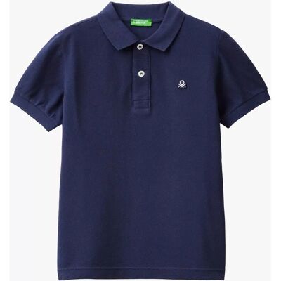 Benetton Modell L Bio-Baumwolle Kinder Polo - Poloshirt Benetton Modell L Bio-Baumwolle Kinder Polo - Poloshirt