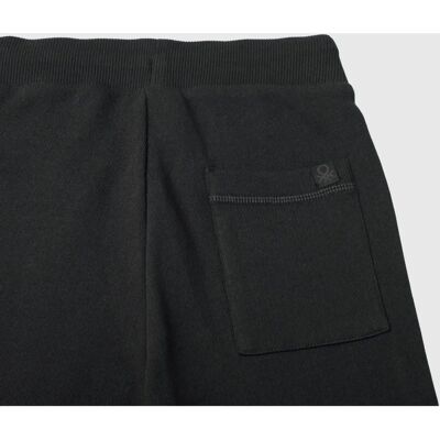 Benetton Μοντέλο 3XL Μαύρο - Παντελόνια Benetton Μοντέλο 3XL Μαύρο - Παντελόνια