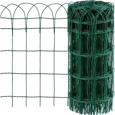 Rex - Rete plastificata verde ad archetto - 25m - Fencing net Rex - Rete plastificata verde ad archetto - 25m - Fencing net