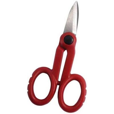 ALTE - Forbice elettricista - lame in acciaio inox - manici rivestiti in PVC - Forbice elettricista ALTE - Forbice elettricista - lame in acciaio inox - manici rivestiti in PVC - Forbice elettricista