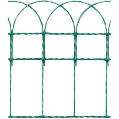 Rex - Malla plástica verde galvanizada - Malla de cercado Rex - Malla plástica verde galvanizada - Malla de cercado