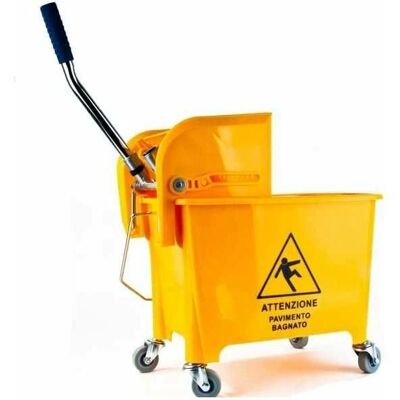 Carrello XTRA 20L - Pulizia Industriale - Giallo Carrello XTRA 20L - Pulizia Industriale - Giallo