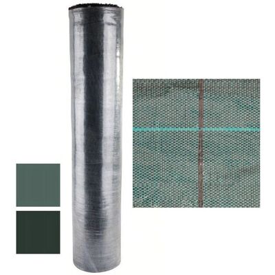 Rex - Telo rafia pacciamatura - 100x3,15h - Nero - Ground cover fabric Rex - Telo rafia pacciamatura - 100x3,15h - Nero - Ground cover fabric