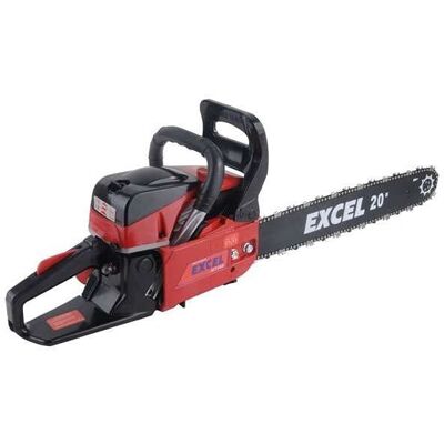 Excel 52cc Kettensäge - 50cm Schwert, 76 Glieder - Benzin Excel 52cc Kettensäge - 50cm Schwert, 76 Glieder - Benzin