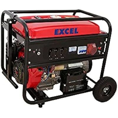 Generador Excel Gn5500 5.5kW Arranque eléctrico Generador Excel Gn5500 5.5kW Arranque eléctrico
