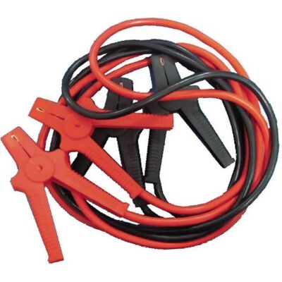 Excel - Auto battery cable - 4.5 m - Battery cable with clamps Excel - Auto battery cable - 4.5 m - Battery cable with clamps