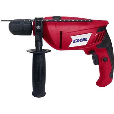 Taladro Percutor TR800 de Excel - Velocidad Variable, Portabrocas 13mm Taladro Percutor TR800 de Excel - Velocidad Variable, Portabrocas 13mm