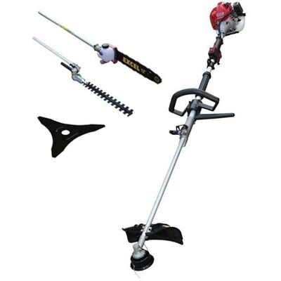 Excel MF33 - Desbrozadora multifunción con accesorios Excel MF33 - Desbrozadora multifunción con accesorios