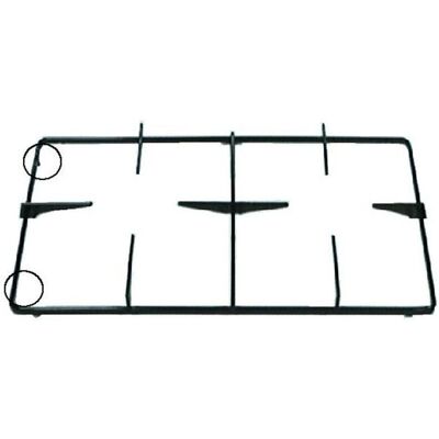 EUROSTORE07 - 6751 - 46,3 x 27,4 cm - Nero - Grate EUROSTORE07 - 6751 - 46,3 x 27,4 cm - Nero - Grate