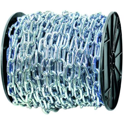 QUALITY - Catena genovese zincata - Ø4.5 mm - Chain QUALITY - Catena genovese zincata - Ø4.5 mm - Chain