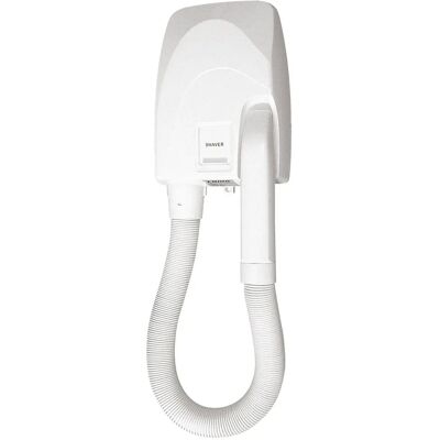 Asciugacapelli VAMA 900W con tubo estensibile - Asciugacapelli da parete Asciugacapelli VAMA 900W con tubo estensibile - Asciugacapelli da parete