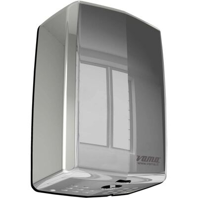 VAMA Asciugamani Elettrico Dry Max Uv - Cromato - Asciugatore Asciugamani Elettrico VAMA Asciugamani Elettrico Dry Max Uv - Cromato - Asciugatore Asciugamani Elettrico