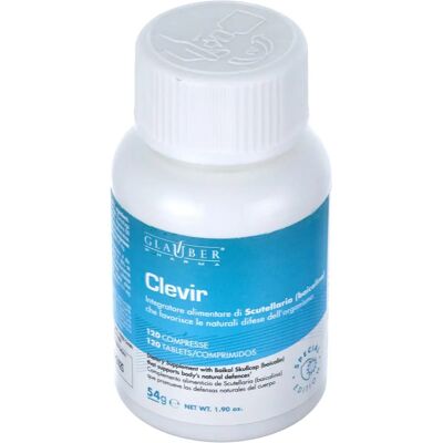 Glauber Pharma Clevir - Supporta l'Immunità & Ingredienti Naturali Glauber Pharma Clevir - Supporta l'Immunità & Ingredienti Naturali