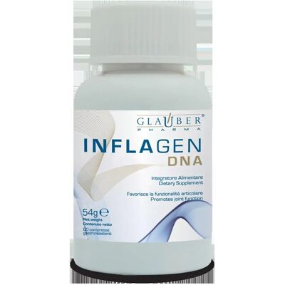 Glauber Pharma Inflagen 60 Comprimidos - Apoyo articular Glauber Pharma Inflagen 60 Comprimidos - Apoyo articular