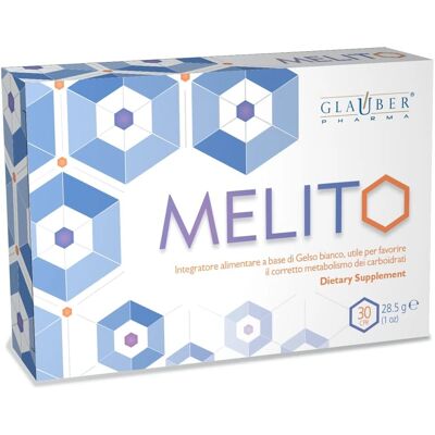 Glauber Pharma Melito - Supporto al metabolismo dei carboidrati Glauber Pharma Melito - Supporto al metabolismo dei carboidrati