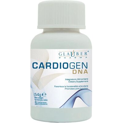 Glauber Pharma Cardiogenic DNA - Apoyo Cardíaco - 60 Tabletas Glauber Pharma Cardiogenic DNA - Apoyo Cardíaco - 60 Tabletas