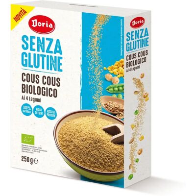 Couscous Biologico di Legumi Doria - Senza Glutine Couscous Biologico di Legumi Doria - Senza Glutine