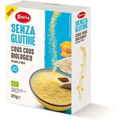Doria Couscous Biologico Senza Glutine - 375g Doria Couscous Biologico Senza Glutine - 375g