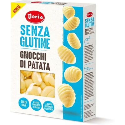 Gnocchi di Patata Doria - Senza Glutine 400g Gnocchi di Patata Doria - Senza Glutine 400g