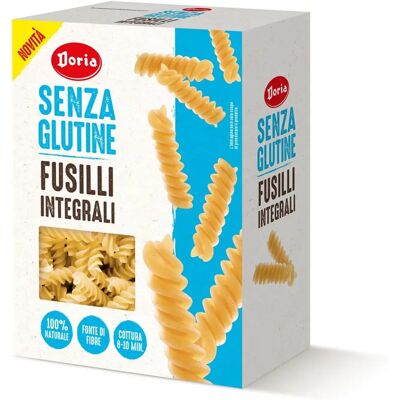 Doria Fusilli Integrali Senza Glutine - Pasta Doria Fusilli Integrali Senza Glutine - Pasta