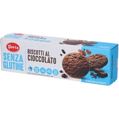Biscotti al cioccolato senza glutine - Doria Biscotti al cioccolato senza glutine - Doria