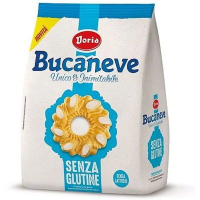 Biscotti senza glutine Doria - 200g Biscotti senza glutine Doria - 200g