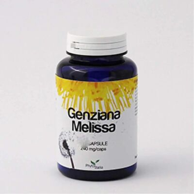Phytoitalia Genziana Melissa - Supporto sonno & stress - 60 Capsule Phytoitalia Genziana Melissa - Supporto sonno & stress - 60 Capsule