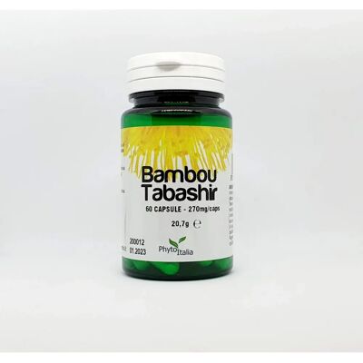 Phytoitalia Bambu Tabashir 60 Capsule - Integratore Alimentare Phytoitalia Bambu Tabashir 60 Capsule - Integratore Alimentare