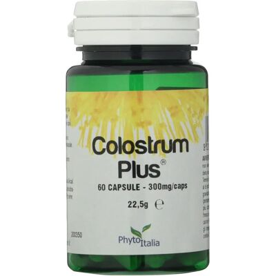Phytoitalia Colostrum Plus 60 Capsule - Supporta immunità, Rigenerazione dei tessuti, Guarigione delle ferite Phytoitalia Colostrum Plus 60 Capsule - Supporta immunità, Rigenerazione dei tessuti, Guarigione delle ferite